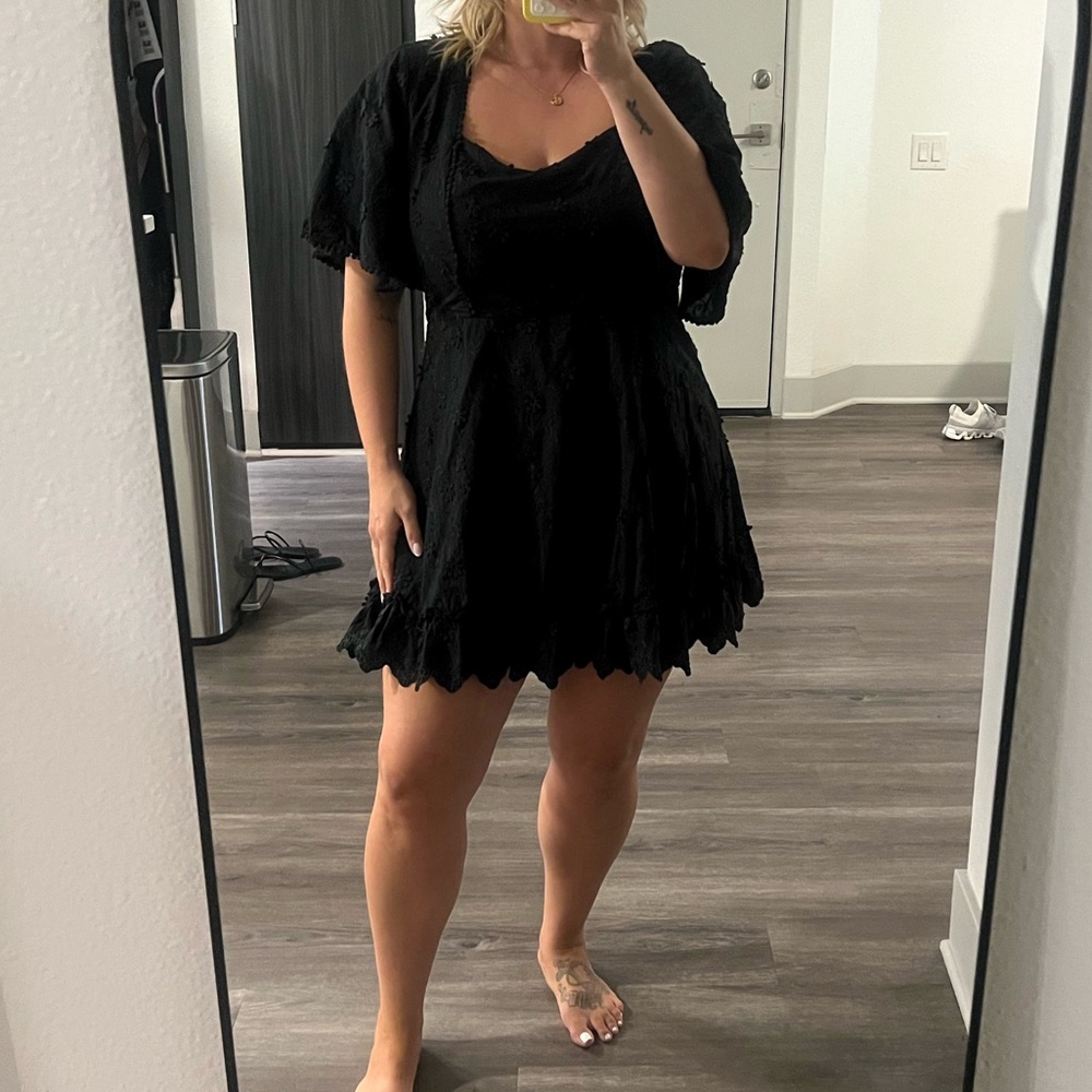 SHOWPO - Black dress size 16